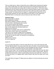 Load image into Gallery viewer, Sweetening For Peace &amp; Favor Candle Service August 14