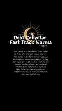 Load image into Gallery viewer, Karma, Debt Collector Candle Service Sept. 23