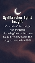 Load image into Gallery viewer, Spellbreaker Insight
