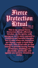 Load image into Gallery viewer, Fierce Protection Ritual Oct. 8