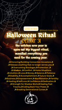 Load image into Gallery viewer, Halloween Group Ritual Oct. 31
