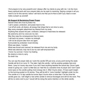 Load image into Gallery viewer, SA Healing Support &amp; Reclaiming Power Donation Candle Service June 10