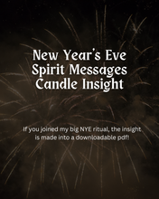 Load image into Gallery viewer, New Year's Eve Insight